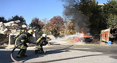 Konya Büyükşehir'in “Gönüllü İtfaiyecilik Projesi