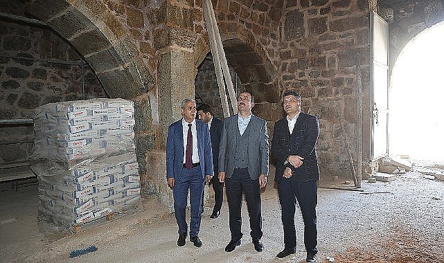 Konya Büyükşehir Kadınhanı'ndaki Selçuklu Mirası Kervansarayı İhya Ediyor