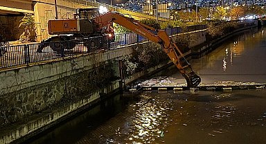 Körfeze açılan derelere sıkı kontrol