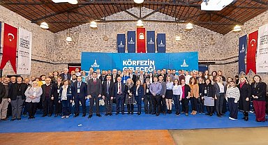 Körfezin Geleceği İzmir'in Geleceği Çalıştayı tamamlandı 200 uzmandan 9 saatlik beyin fırtınası