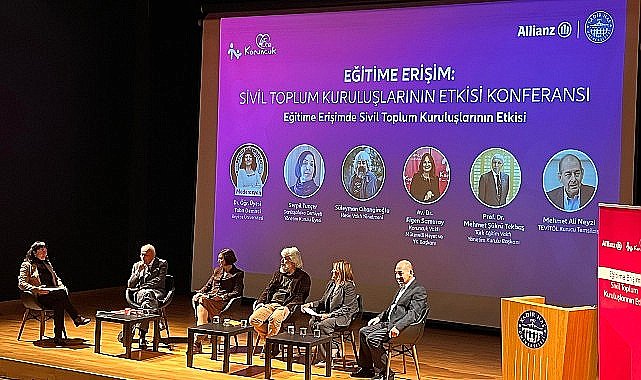 Koruncuk Vakfı “Eğitime Erişim: Sivil Toplum Kuruluşlarının Etkisi