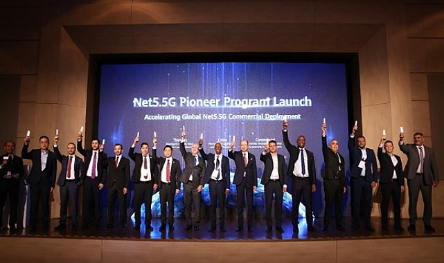 Küresel ticari yayılımını hızlandırmak için Net5.5G Pioneer Programı İstanbul'da başlıyor