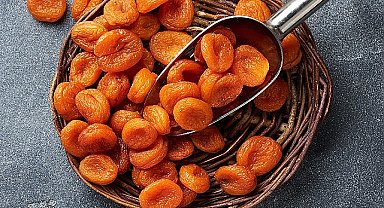 Kuru kayısıda sezonun ilk çeyreğinde ihracat yüzde 12 arttı