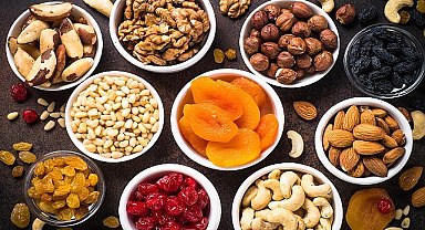 Kuruyemişler Kalp ve Damar Sağlığını Koruyor