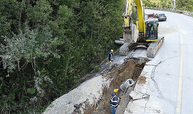 Kuzuyayla Sosyal Tesisleri'nin Altyapı Hatlarında 2. Etap Çalışmaları Tamamlandı