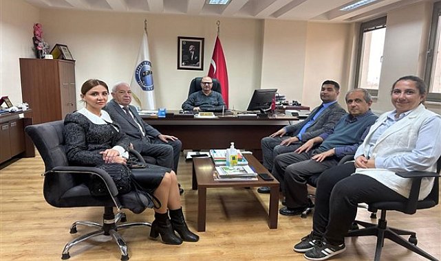 Lenkeran Devlet Üniversitesi heyetinden AKÜ’ye ziyaret