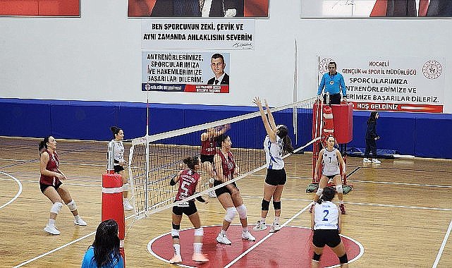 Lider Gölcük Belediyespor'dan bir galibiyet daha!