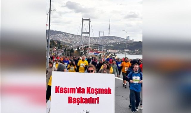 Lösemili Çocuklar Haftası’nda farkındalık için koştular