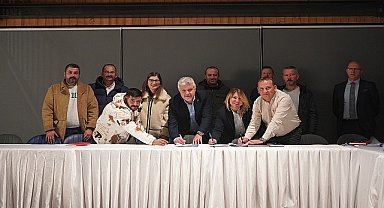 Lüleburgaz Belediyesi'nde TİS imzalandı