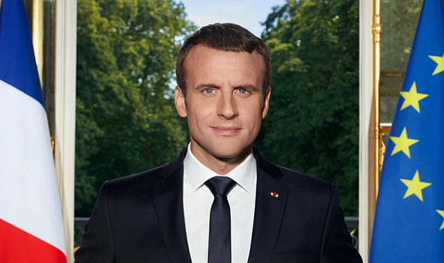 Macron: Kararlılıkla Ukrayna ve halkının yanında duracağız