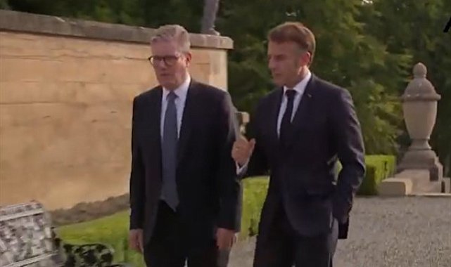 Macron ve Starmer, ABD'yi Rusya'ya saldırmaya ikna etmek için son kez çabalıyor