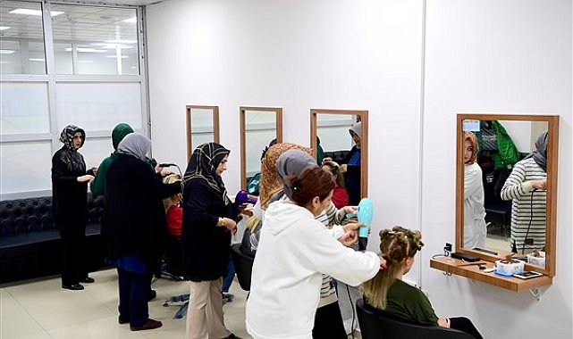 Malatya Büyükşehir, Kuaförlük Kursu açtı