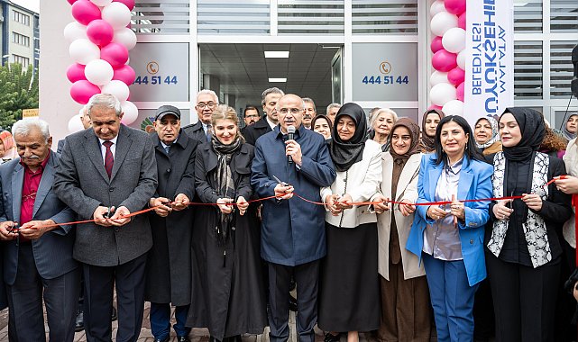 Malatya Kadın Kültür, Yaşam, Sanat ve Spor Merkezi açıldı