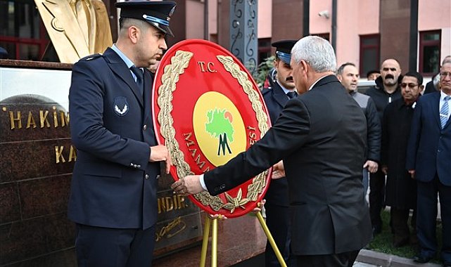 Mamak’ta 10 Kasım töreni düzenlendi