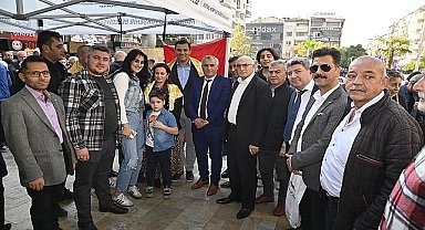 Manisa'da 3 Bin Kişilik Keşkek Hayrı; Şehit Gördesli Makbule Hanım ve Tüm Şehitler Anıldı