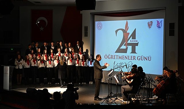 Manisa'da Öğretmenler Günü etkinliklerle kutlandı