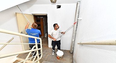 Manolya Apartmanı'nda yaşam normale döndü