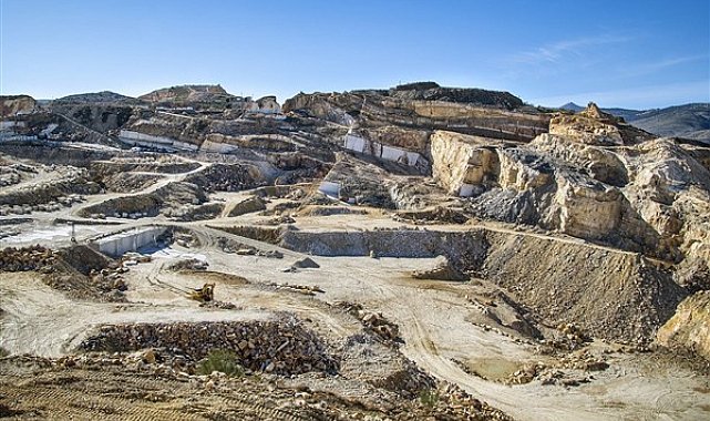 Marmara Adası'ndaki mermer ocağında heyelan: 1 işçi hayatını kaybetti