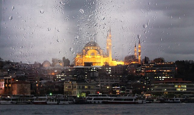 Marmara'da fırtına ve kuvvetli yağış uyarısı