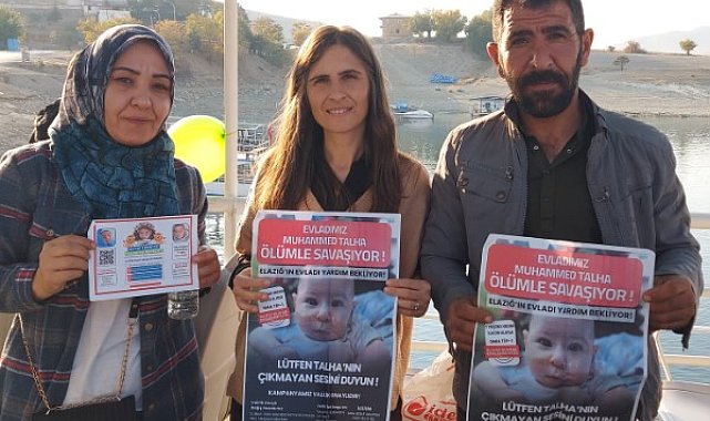 Masal bebeğin kampanyası tamamlandı, 81 ilde balonlar gökyüzünü süsledi