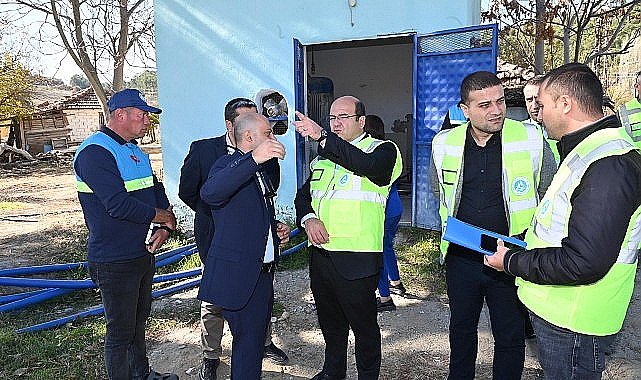 MASKİ'den Gördes'e İnceleme Ziyareti