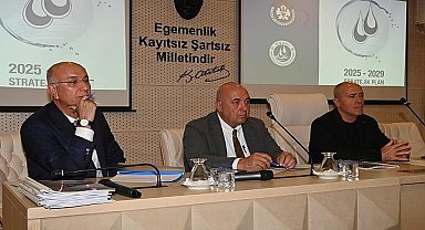 MASKİ'nin 2025-2029 Stratejik Planı Meclis Üyelerine Anlatıldı