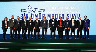 Masuder Öncülüğünde Düzenlenen 3. Uluslararası Maden Suyu Kongresi'nde İlk Gün Sona Erdi