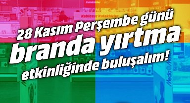 MediaMarkt'ta 'Branda Yırtma' için geri sayım başladı!