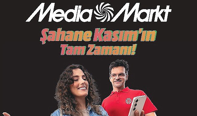 MediaMarkt'ta “Şahane Kasım
