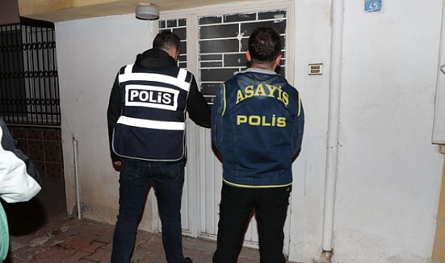 Mersin’de 68 aranan şahıs yakalandı