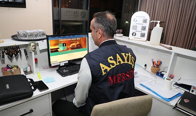 Mersin’de konaklama tesisine veri girişi yapılmayan ve aranan şahıs yakalandı