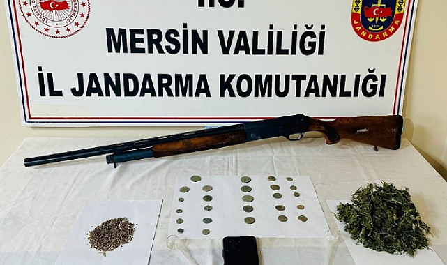 Mersin'de uyuşturucu operasyonu