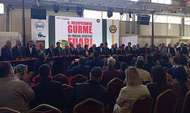 Mezopotamya Gurme ve Yöresel Lezzetler Fuarı açıldı