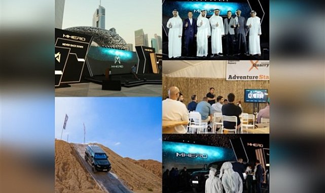 MHERO I, Dubai'de görücüye çıktı ve Orta Doğu pazarında yeni bir off-road furyası başlattı