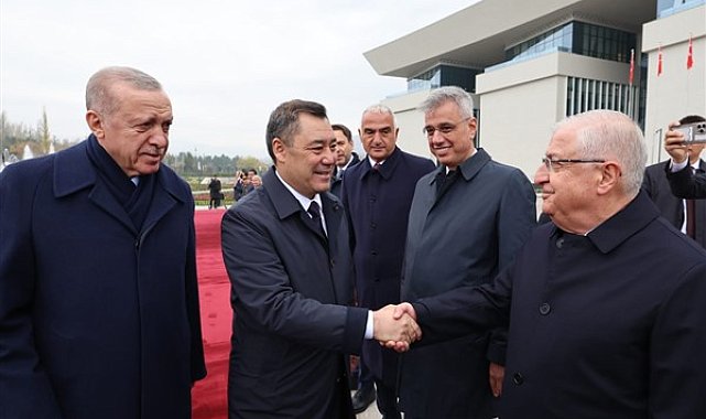 Milli Savunma Bakanı Güler, Kırgızistan’da