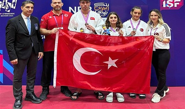 Milliler, Dünya Okul Sporları Yaz Oyunları’ndan 38 madalya ile döndü