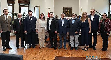 Mimarlar Odası'ndan Kadıköy Belediyesi'ne ziyaret