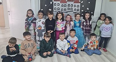 Miniklerin Hayal Gücü ÇKSM'lerde Kanatlandı