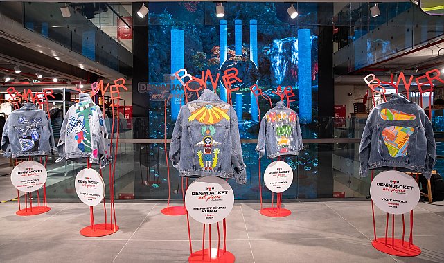 Moda ve sanatın harmonisi: Denim Jacket Art Pieces koleksiyonunda