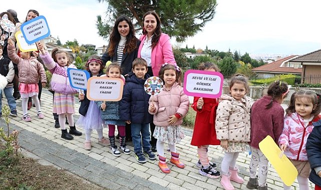 Mudanyalı çocuklardan