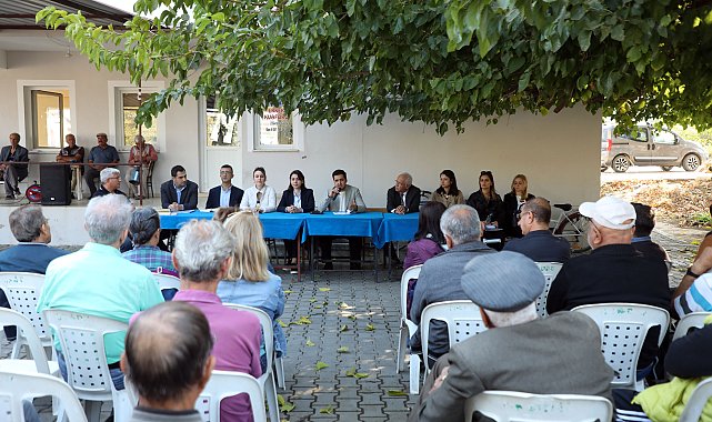 Muğla Büyükşehir Belediyesi, vatandaş bilgilendirme toplantılarına Ortaca’da devam ediyor