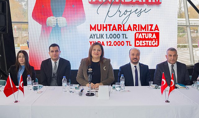 “Muhtarımın Yanındayım” projesi hayata geçiyor