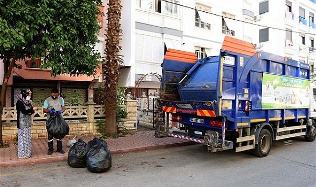 Muratpaşa'da Çevreci Komşu Kart projesi atık yağlar geri dönüşüyor