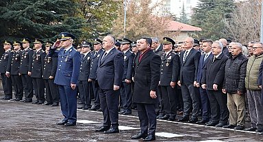 Mustafa Kemal Atatürk'ü Saygı, Özlem ve Rahmetle Anıyoruz
