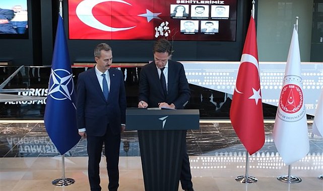 NATO Genel Sekreteri Rutte, TUSAŞ'ı ziyaret etti