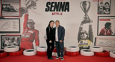 Netflix'in yeni dizisi Senna için özel gösterim İstanbul'da gerçekleşti.