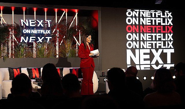 Netflix, önümüzdeki dönemde yayınlanacak 12 yeni yerel yapımıyla Türkiye'nin kreatif sektörüne katkısının altını çizdi