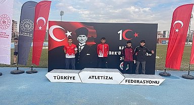 Nevşehir Belediyesi Gençlik ve Spor Kulübü sporcusu Mert Hanifi Odacı, Ankara'da yapılan Atatürk'ü Anma Koşusunda Türkiye ikincisi oldu.