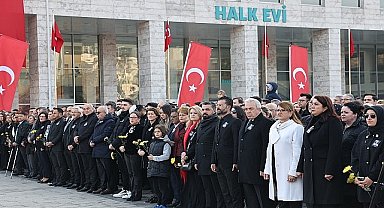 Nilüfer'de Ulu Önder Atatürk özlemle anıldı
