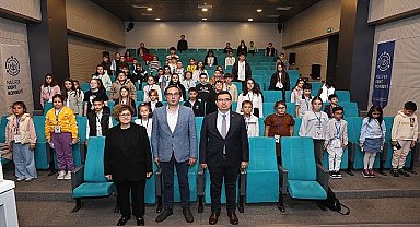 Nilüferli çocuklar demokrasi şöleni yaşadı 